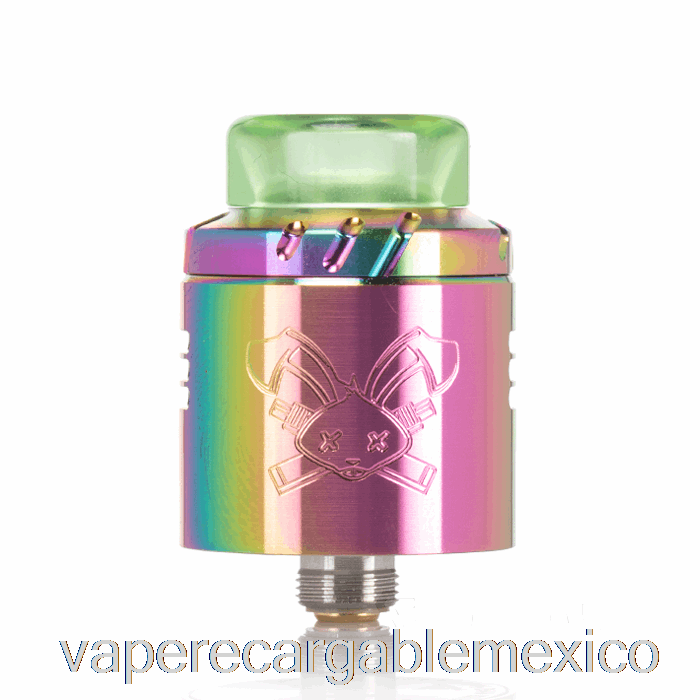 Vape Recargable Hellvape Conejo Muerto Solo 22 Mm Rda Arcoiris